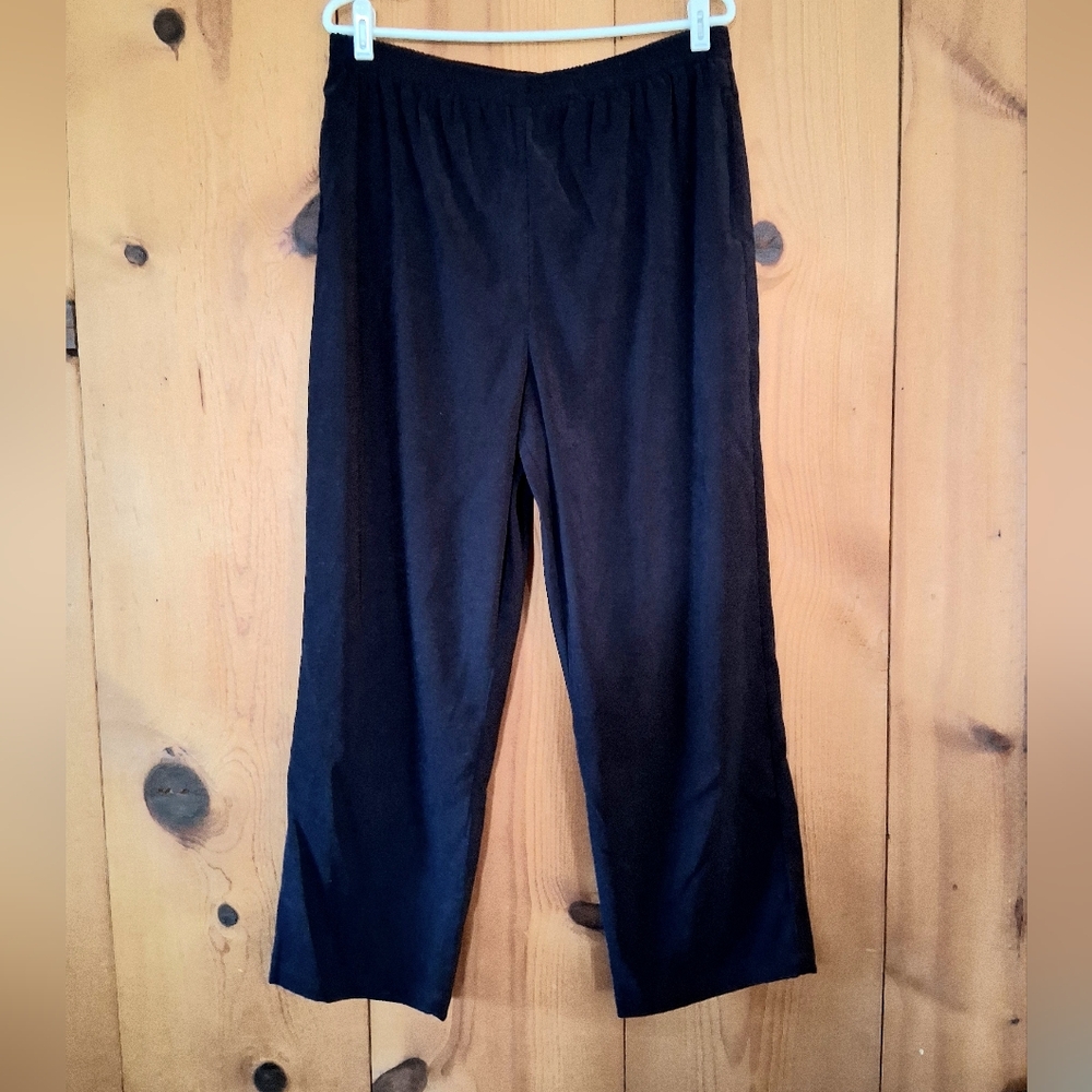 Erin London Petite Straight Leg Pull On Pants